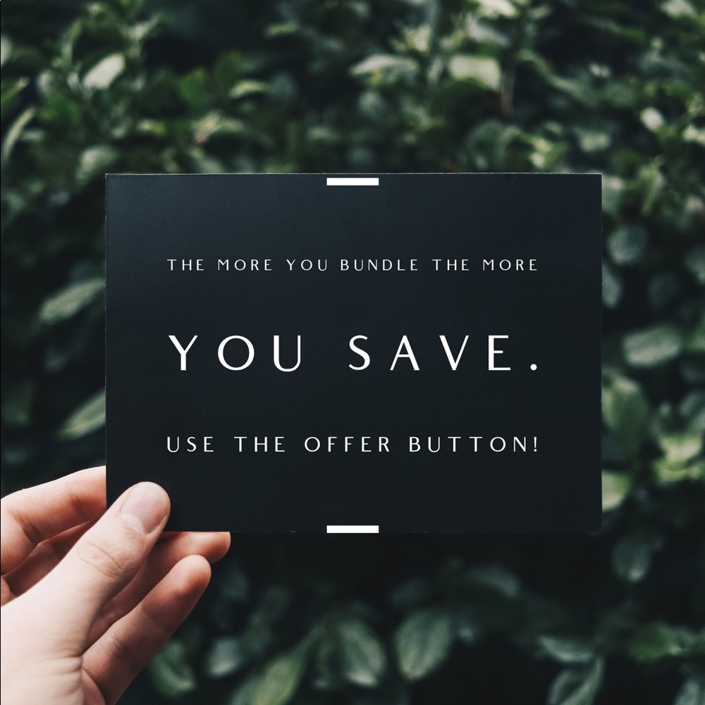 Make an offer!